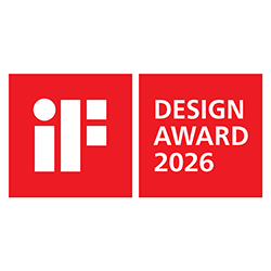 iF DESIGN AWARDS 2026 sign